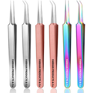 Type de pointe pointue et pince à sourcils en acier inoxydable - Product Image 2