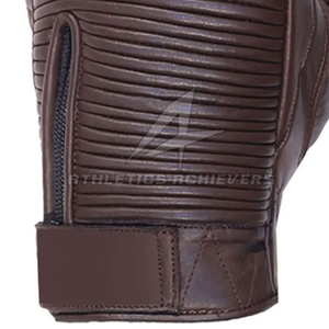 Gants de moto en cuir à vendre Nouveau style de gants de moto pour hommes Concevez vos propres gants de moto - Product Image 2
