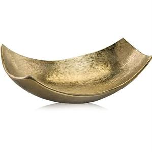 Handmade Modern Style Gold Polished <b>Metal</b> <b>Bowl</b> Creative Hammered Design for Dinner Table Decoration Server or Fruit Serving - Product Image 5