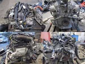 ชุดประกอบเครื่องยนต์ V6 VQ35HR ใช้3.5L เบนซินสำหรับรถยนต์ - Product Image 2