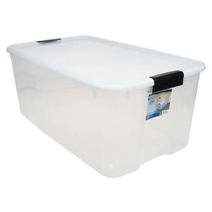 กล่องเก็บของใสล็อคสลักฆ่าเชื้อ - Product Image 1