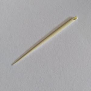 Handmade Natural Buffalo Bone Lacing Needle Durable Polished <b>Waterproof</b> Modern <b>Tool</b> Leatherwork Sewing Weaving Tailoring Art - Product Image 5