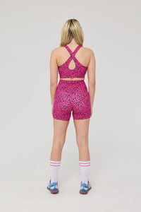 ชุดโยคะเอวสูงแบบสั่งทำขายส่งสำหรับผู้หญิง พร้อมเสื้อชั้นในออกกำลังกายแบบมีสายรัด ระบายอากาศได้ดี - Product Image 5