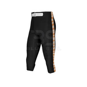 Uniforme de fútbol americano listo para el juego con Jersey Pro Fit y pantalones de equipo reforzados Uniforme de fútbol americano de ajuste personalizado - Product Image 6