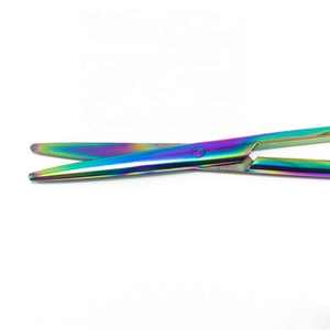 Tijeras Quirúrgicas Médicas de Calidad Alemana, Multicolores, Metzenbaum, Punta Roma, Fuente de Alimentación Manual por SurgiRight instruments - Product Image 4