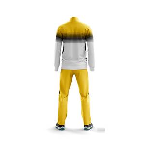 ชุดกีฬาโพลีเอสเตอร์สำหรับผู้ชายชุดวอร์ม2สีสำหรับฤดูหนาว - Product Image 3