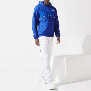 Ensemble de survêtements de sport unisexe pour homme, respirant et thermique, coupe ajustée, pour l'automne, manches longues, pour le football et le jogging - Product Image 5