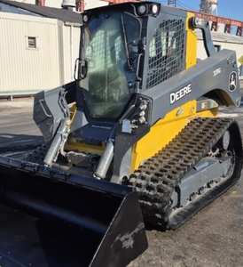 Maquinaria de Construcción de Alta Calidad, John Deere 331G, Minicargadora Compacta de Orugas, en Venta - Product Image 1