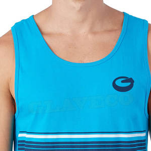 Débardeur de haute qualité pour hommes confortable et léger avec un nouveau design pour le style décontracté Gym Fitness Wear respirant-Bas prix - Product Image 5