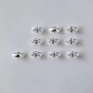 ได้รับการรับรองจากเพชรธรรมชาติผ่านการรับรอง Gia วงรีตัด0.5ถึง1.0กะรัต E VVS2ความชัดเจนหลวมเหมาะสำหรับการทำเครื่องประดับ - Product Image 3