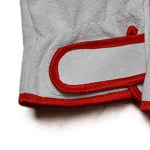 Guantes de Conducción de Cuero con Parte Trasera Abierta, Resistentes, Industriales, Duraderos, con Textura en las Puntas de los Dedos Sin Silicona, Cierre Ajustable - Product Image 3