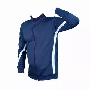 Chaqueta de chándal para hombre Ropa deportiva personalizada Chaqueta atlética con cremallera completa Chaqueta de entrenamiento ajustada Ropa de gimnasio al aire libre Abrigo - Product Image 5