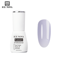 ICE NOVA Macaron couche de Base en caoutchouc couleur blanc laiteux viscosité suffisante densité épaisse force de mise en forme HEMAFREE 2in1 Gel polonais