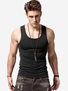 เสื้อกล้ามฟิตเนสเสื้อกล้ามสำหรับผู้ชายเสื้อกล้ามออกกำลังกายเพาะกาย - Product Image 3