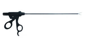 Juego de Instrumentos de Pinzas Bipolares Laparoscópicas de Acero Inoxidable Quirúrgico Hosanna con Puntas de Disección Maryland - Product Image 5