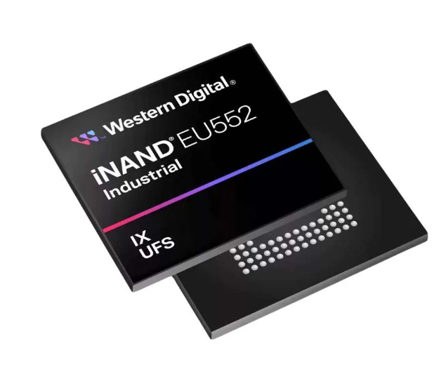 SDINFDQ6-64G-XI Industrial UFS3.1 nor Flash Memory Universal Flash Storage UAS Extended Temp