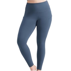 Leggings de yoga et de sport taille haute pour femme, longueur intégrale, été, haute qualité, séchage rapide, respirants, légers, entraînement fitness 2026 - Product Image 2