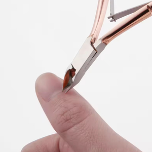 Kit de afilado de uñas profesional con logotipo personalizado, gran oferta, pinzas para cutículas en acero inoxidable, juegos de manicura - Product Image 5