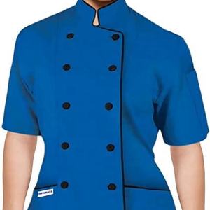 Chaqueta de Chef para Hombre, Uniforme de Chef de Repostería, Chaqueta de Cocina, Uniforme de Hotel - Product Image 1