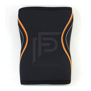 Manchons de coude de Compression de protection pour l'entraînement de forme physique manchon de coude de Protection élastique en néoprène attelle de coude respirante - Product Image 3