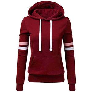 เสื้อฮู้ดแฟชั่นใหม่ ฤดูหนาว คุณภาพเยี่ยม สไตล์ลำลอง สปอร์ต ทรงโอเวอร์ไซส์ ผ้าฝ้าย สำหรับผู้หญิง ขายส่ง สีต่างๆ ปี 2026 เสื้อผ้าคุณภาพเยี่ยม - Product Image 1