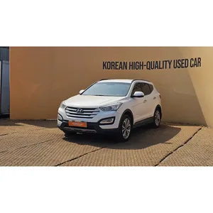 ฮุนได ซานตาเฟ่ DM ดีเซล 2WD SUV Exclusive Special ปี 2015 เครื่องยนต์ 2.0 เทอร์โบ เกียร์อัตโนมัติ/ธรรมดา พวงมาลัยซ้าย สีดำ ตัวเลือกเชื้อเพลิงแก๊ส/ไฟฟ้า - Product Image 6
