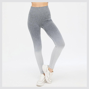 Leggings de sport taille haute, effet ventre plat et lifting des fesses, design unique et élégant, couleur unie, grande taille - Product Image 6