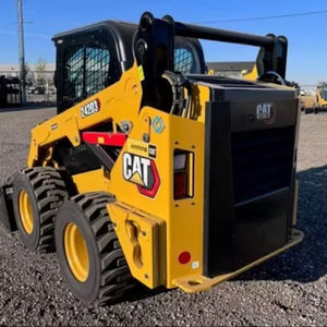 Mini chargeuse compacte 242D3 avec roue avant de 5 tonnes pour pompe de fixation de seau de chargeur de chat composants de noyau de moteur à vendre - Product Image 1