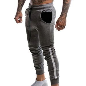 Pantalon de sport pour homme Pantalon de jogging d'entraînement à séchage rapide Pantalon de survêtement en nylon de haute qualité - Product Image 6