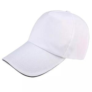 GAF Poliéster Impresión de bicicleta Gorra de ciclismo Diseño personalizado Logo Malla Gorra de béisbol Gorra de 3 paneles Impresión de plastisol 100% Poliéster OEM - Product Image 3