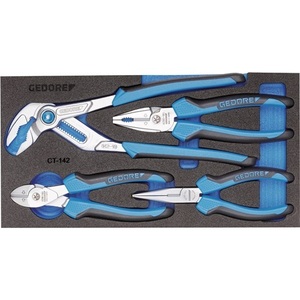 GEDORE 1500 CT1-142 4-Piece 1/3 Module <b>Pliers</b> <b>Set</b> Tool Module <b>Plier</b> Series - Product Image 1
