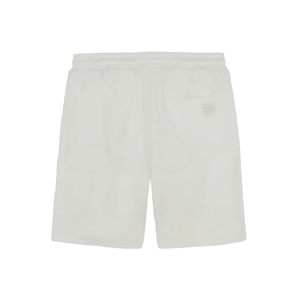 ชุดกางเกงขาสั้นผ้าฟลีซสำหรับผู้ชายชุดกางเกงขาสั้นผ้าคอตตอนผ้าฟลีซสำหรับฤดูร้อนชุดกางเกงขาสั้น2025ออกแบบโลโก้ได้ตามต้องการ - Product Image 2