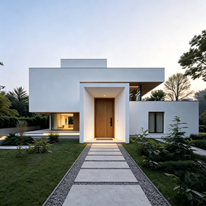 <span class=keywords><strong>Casa</strong></span> dei Sogni in Stile Minimalista, Villa Modulare Bianca con Struttura in Acciaio, Personalizzazione Privata Accettata, Costruzione Rapida - Product Image 4