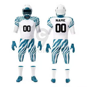 Kit de football américain Match Day avec tissu de niveau professionnel et matériau respirant Kit de football américain - Product Image 1