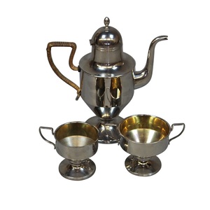 Home & Garden Ware Table Top Decoration Serving <b>Tea</b> Pot <b>Set</b> Handcrafted <b>Tea</b> & Coffee Serving Pots - Product Image 5