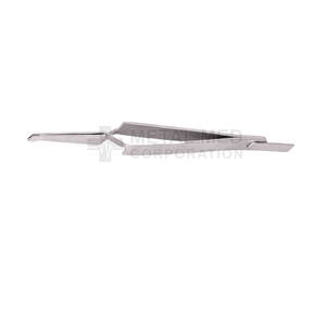 Stainless Steel Orthodontic <b>Bracket</b> Tweezers Manual CE Certified Durable Ergonomic Design for Easy <b>Bracket</b> Handling Dental - Product Image 5