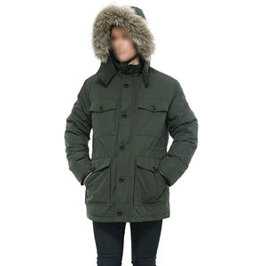 Chaquetas Parka Personalizadas con Logotipo para Hombre, Ropa Exterior de Alta Calidad, Último Modelo, Chaquetas Parka de Verano Elegantes, Precio al por Mayor, OEM - Product Image 1