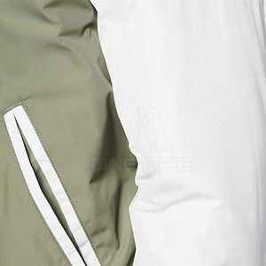 Recién llegado, chaqueta con letras, estilo de botón cubierto, tela de lana, chaquetas universitarias para hombres, chaqueta de béisbol universitaria para hombres - Product Image 3