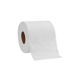 3 Ply Quilted Ultra Soft Plush Bath <b>Tissue</b> Roll Strong Earth Friendly Regular Roll <b>Toilet</b> Paper - Product Image 2