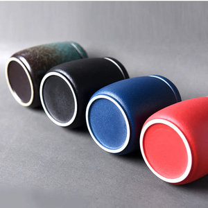 OIMG Ceramic <b>Cat</b>-Shaped <b>Urn</b> for Small Animal Pet Ashes - Product Image 5