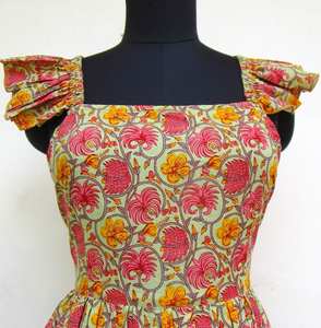 Vestidos informales para mujer Vestido MIDI para damas Vestidos de verano para chicas jóvenes adolescentes fabricante de ropa de mujer ropa personalizada - Product Image 2