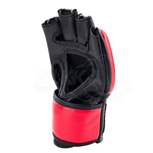 Gants de boxe en cuir de haute qualité à prix de gros, respirants, anti-humidité, légers, à fermeture à lacets, pour MMA 2025 - Product Image 3