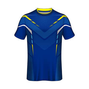 T-shirt surdimensionné pour homme avec logo personnalisé en gros, sportif, respirant, mélange polyester/coton, tissu 180 g/m², motif imprimé uni - Product Image 1