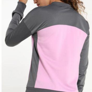 Customized Logo Autumn Cheap Women Sets Feet Zip Matching Sweat Suits for Women Wholesale Tracksuits - Product Image 2