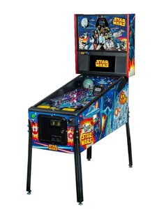 In-stock StarWar Pro Comic Art Pinball <b>Machine</b> Available for sales & Ready to Ship - Product Image 2