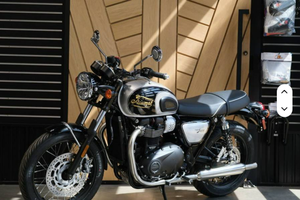 Venta de Alta Calidad - Triumph BONNEVILLE T100 ICON EDITION COBALT BLUE, Motocicleta Nueva - Product Image 4