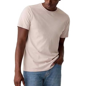 T-shirt à manches courtes pour hommes T-shirts à boutons décontractés T-shirt d'été lourd - Product Image 1