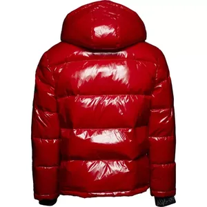 Lightweight Puffer <b>Jacket</b> for Winter Outdoor Men Streetwear Custom Design Comfortable Warm Down - Product Image 2