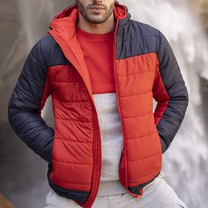 Veste matelassée pour homme grande taille, tendance, respirante, en tissu canvas, fermeture éclair, livraison DDP - Product Image 3