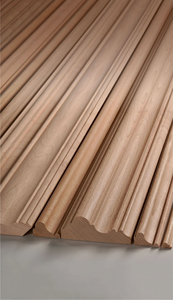 Rắn gỗ cứng dây đúc TRIM gỗ hiện đại TRIM cho nội thất bên ngoài cho biệt thự Cửa Sổ Khung cửa trang trí vỏ TRIM - Product Image 2